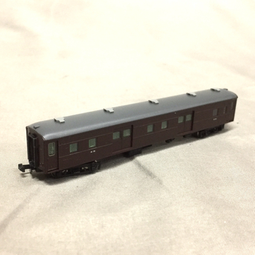 トミックス Nゲージ 国鉄客車 マニ36形 スハ32改造車